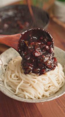 ジャージャー麺の作り方: 麺の上に広がる宇宙の謎